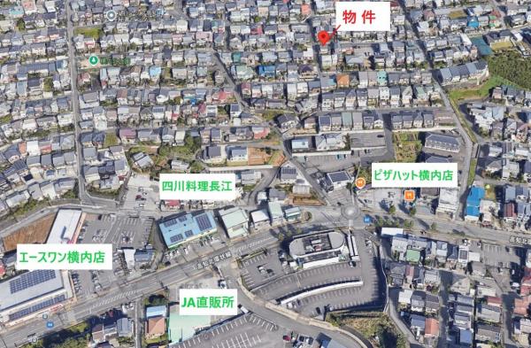 福井町1600万　建築条件なし宅地 現地案内図 