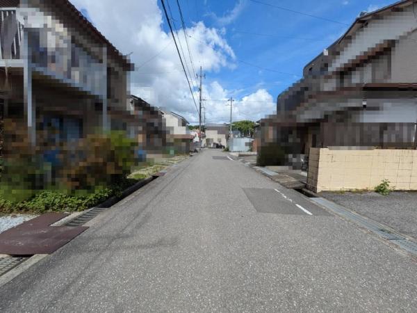 西秦泉寺　1680 前面道路含む現地写真 