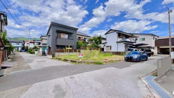 南久万　1680 前面道路含む現地写真 