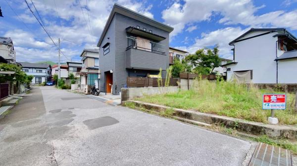 南久万　1680 前面道路含む現地写真 