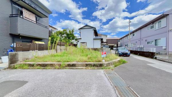 南久万　1680 現地土地写真 