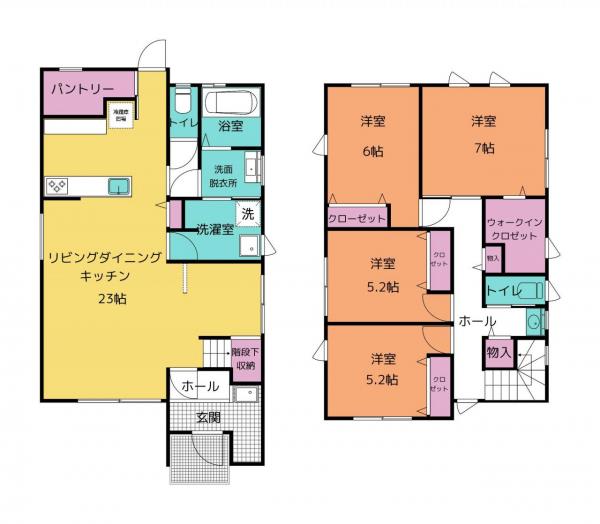 中古戸建 南国市後免町１丁目 とさでん交通後免線後免中町駅 5,300万円