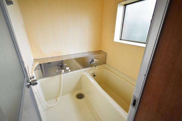 築99年古民家風平家付き　本宮町中古 浴室 