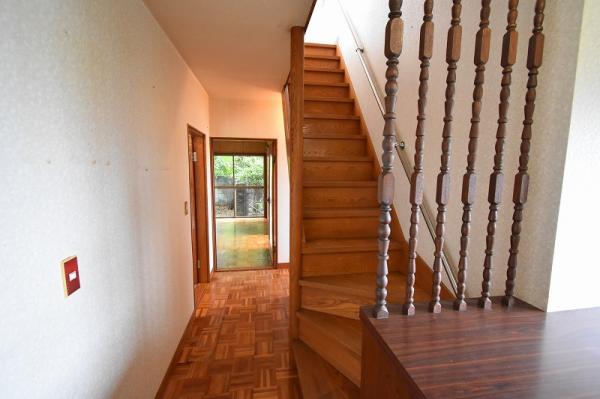 築99年古民家風平家付き　本宮町中古 玄関 