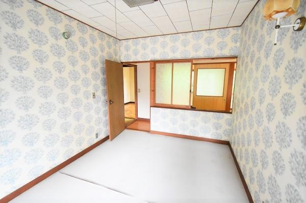 築99年古民家風平家付き　本宮町中古 現地外観写真 