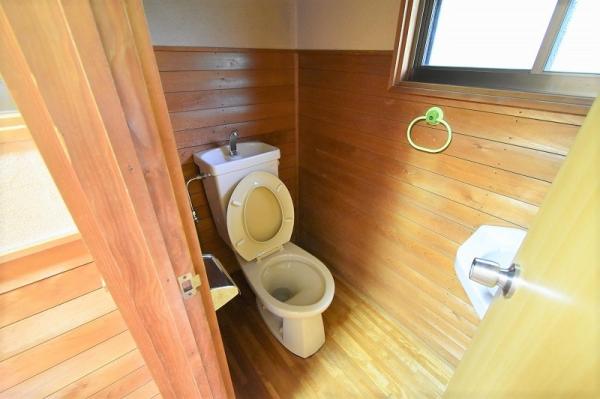 築99年古民家風平家付き　本宮町中古 トイレ 