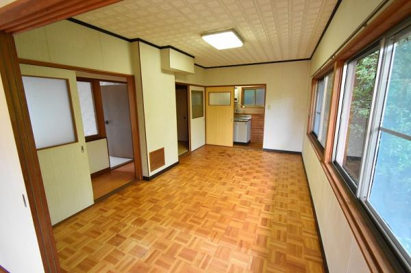 築99年古民家風平家付き　本宮町中古 リビング以外の居室 