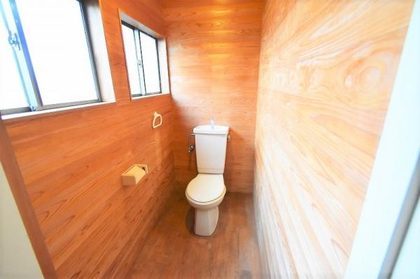 築99年古民家風平家付き　本宮町中古 トイレ 