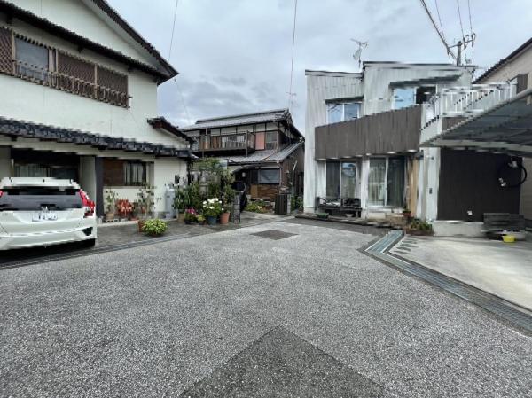 一宮中町　1700万 前面道路含む現地写真 