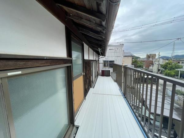 一宮中町　1700万 バルコニー 