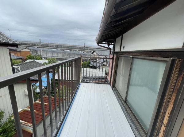 一宮中町　1700万 バルコニー 