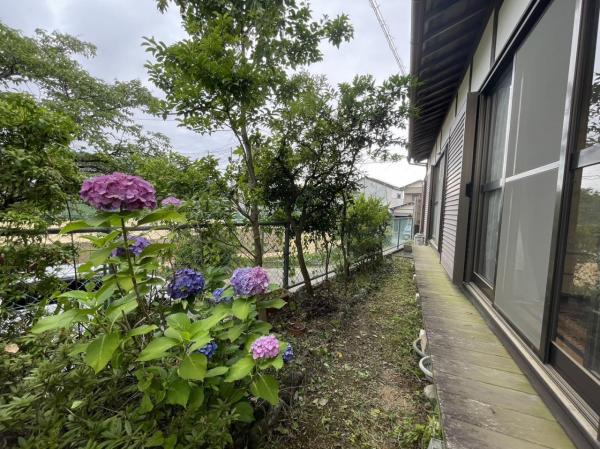 一宮中町　1700万 庭 