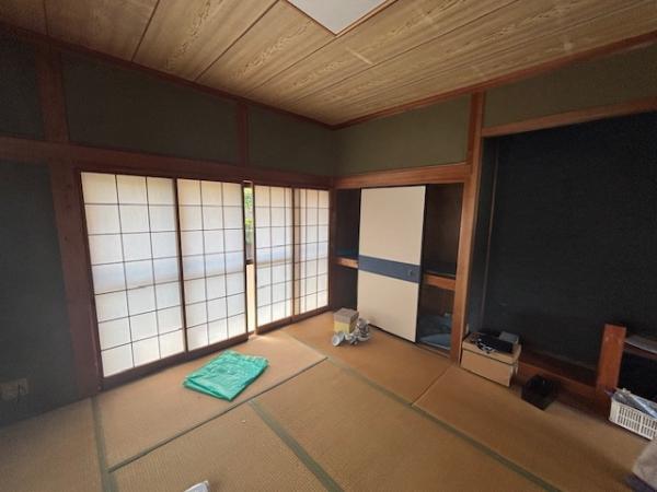 高知市大谷　太陽光オール電化、標高30ｍ 和室