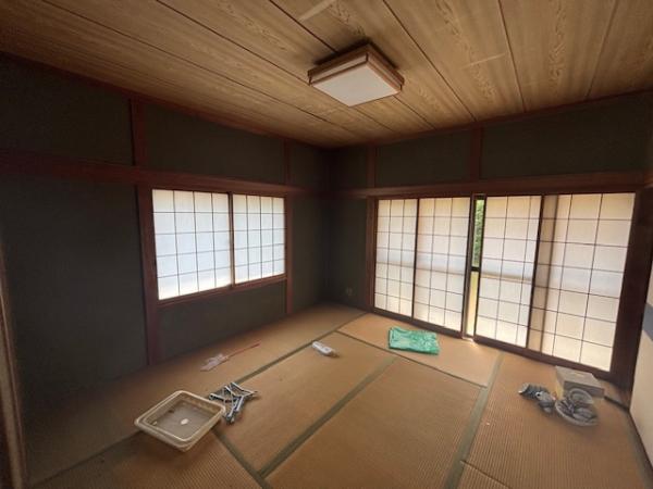 高知市大谷　太陽光オール電化、標高30ｍ 和室