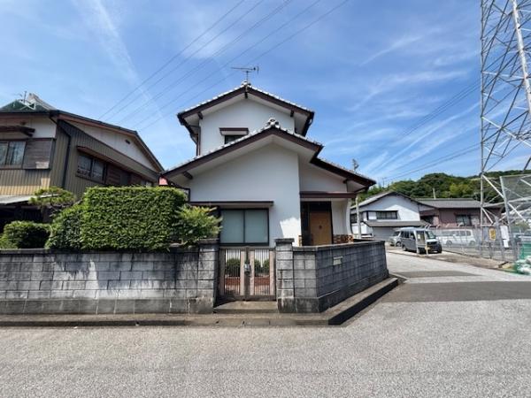 高知市大谷　太陽光オール電化、標高30ｍ 現地外観写真 