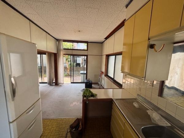 高知市大谷　太陽光オール電化、標高30ｍ ダイニング