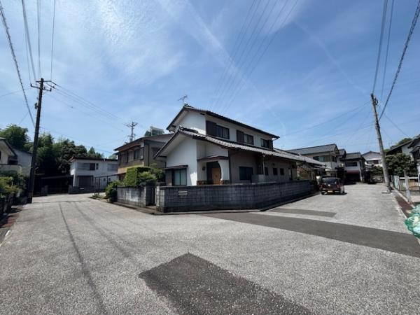 高知市大谷　太陽光オール電化、標高30ｍ 現地外観写真 