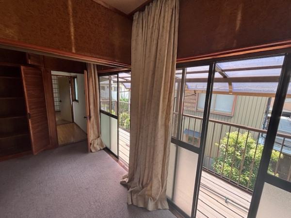 高知市大谷　太陽光オール電化、標高30ｍ 洋室