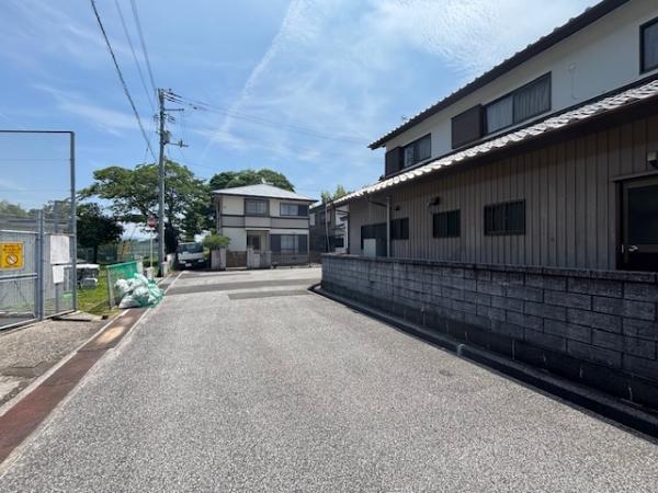 高知市大谷　太陽光オール電化、標高30ｍ 現況写真