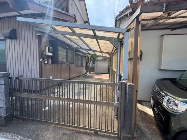 高知市大谷　太陽光オール電化、標高30ｍ 現況写真