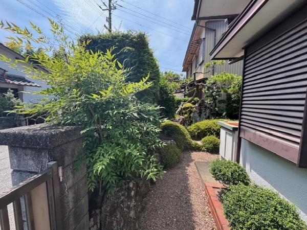 高知市大谷　太陽光オール電化、標高30ｍ 現況写真