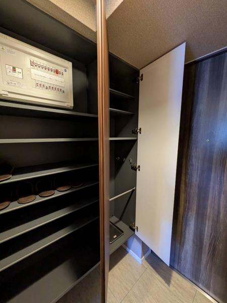 高知市南はりまや町　3400　オープンルーム 収納 