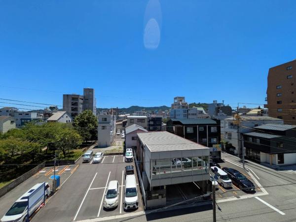 高知市南はりまや町　3400　オープンルーム 住戸からの眺望写真 