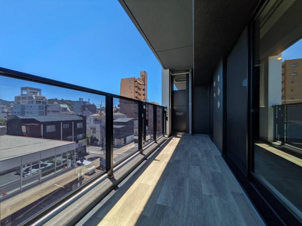 高知市南はりまや町　3400　オープンルーム バルコニー 