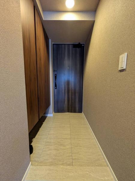 高知市南はりまや町　3400　オープンルーム 玄関 