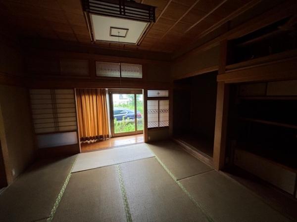 四万十町窪川の田舎暮らしに最適なお家 和室