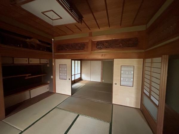 四万十町窪川の田舎暮らしに最適なお家 和室