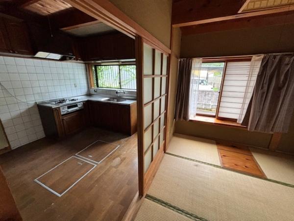 四万十町窪川の田舎暮らしに最適なお家 キッチン 