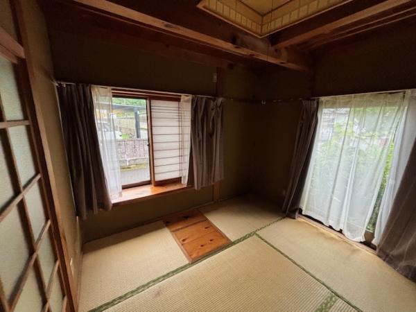 四万十町窪川の田舎暮らしに最適なお家 和室