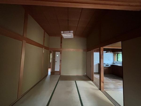 四万十町窪川の田舎暮らしに最適なお家 和室