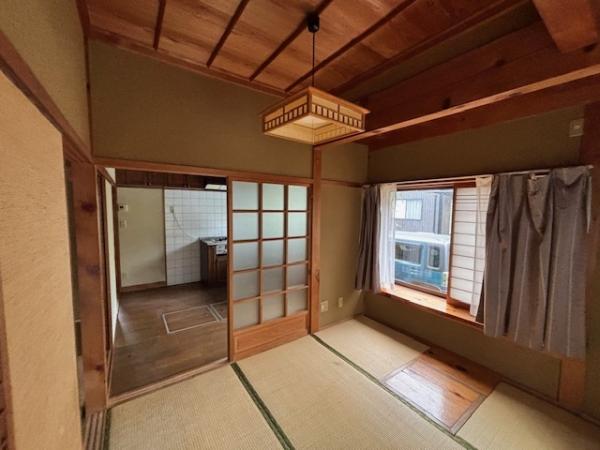 四万十町窪川の田舎暮らしに最適なお家 和室