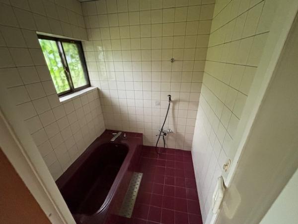 四万十町窪川の田舎暮らしに最適なお家 浴室 