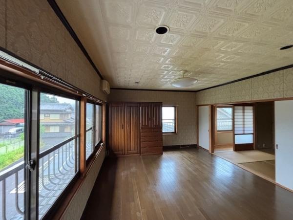 四万十町窪川の田舎暮らしに最適なお家 洋室