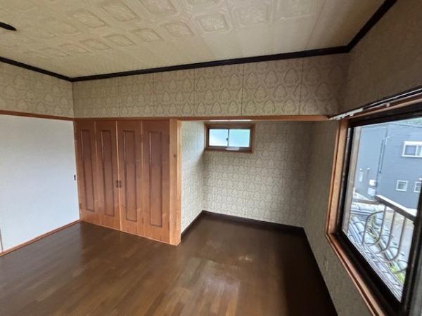 四万十町窪川の田舎暮らしに最適なお家 洋室