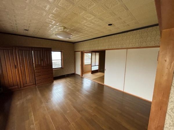 四万十町窪川の田舎暮らしに最適なお家 洋室