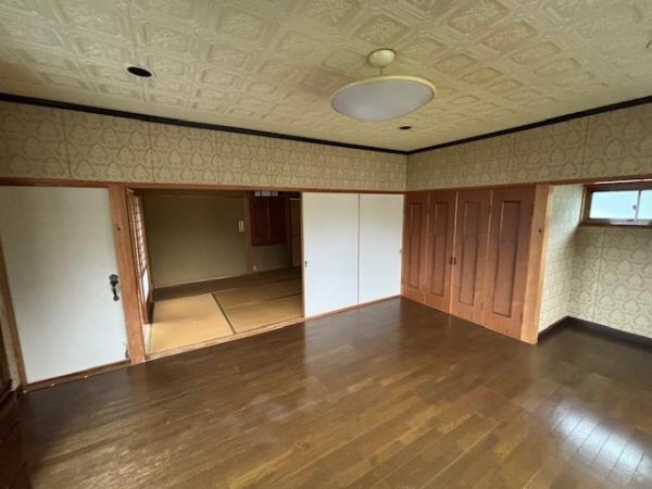 四万十町窪川の田舎暮らしに最適なお家 洋室