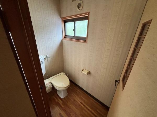 四万十町窪川の田舎暮らしに最適なお家 トイレ 