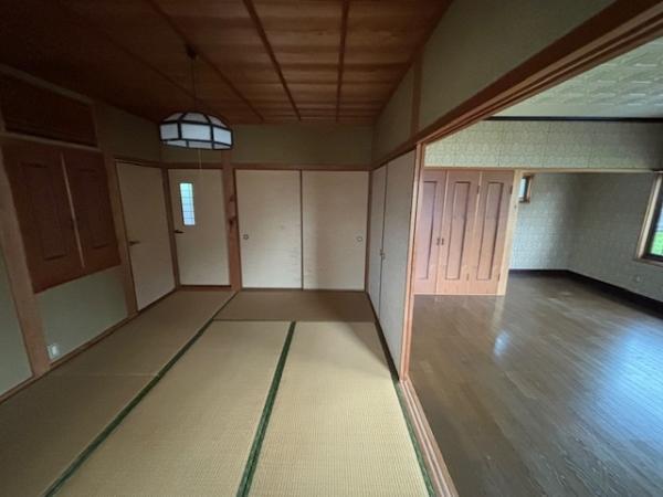 四万十町窪川の田舎暮らしに最適なお家 和室