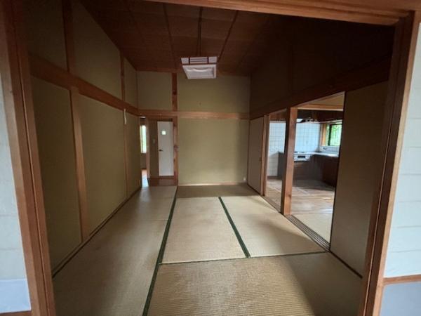 四万十町窪川の田舎暮らしに最適なお家 和室