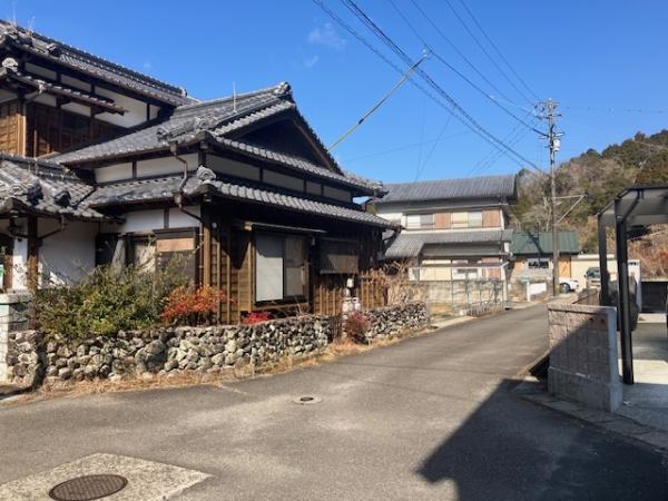 四万十町窪川の田舎暮らしに最適なお家 現地外観写真 