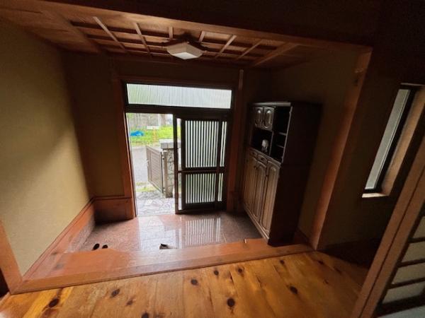四万十町窪川の田舎暮らしに最適なお家 玄関 