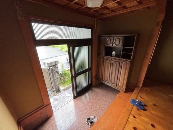 四万十町窪川の田舎暮らしに最適なお家 玄関 