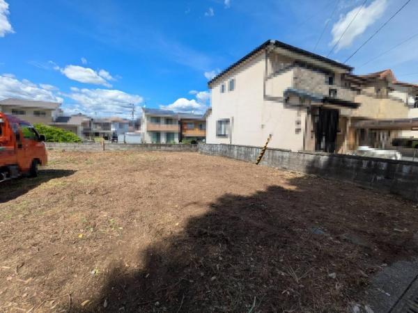 高知市神田　602.25 現地土地写真 