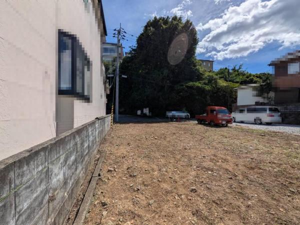 高知市神田　602.25 現地土地写真 