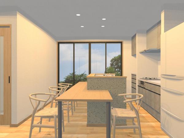 高知市神田　602.25 建物プラン例（内観写真） 