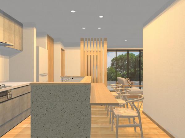 高知市神田　602.25 建物プラン例（内観写真） 